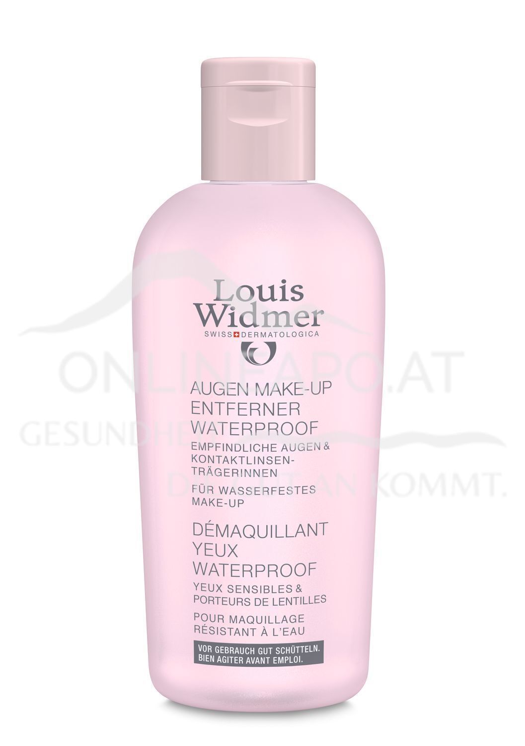 Louis Widmer Augen Make-up Entferner Waterproof ohne Parfüm