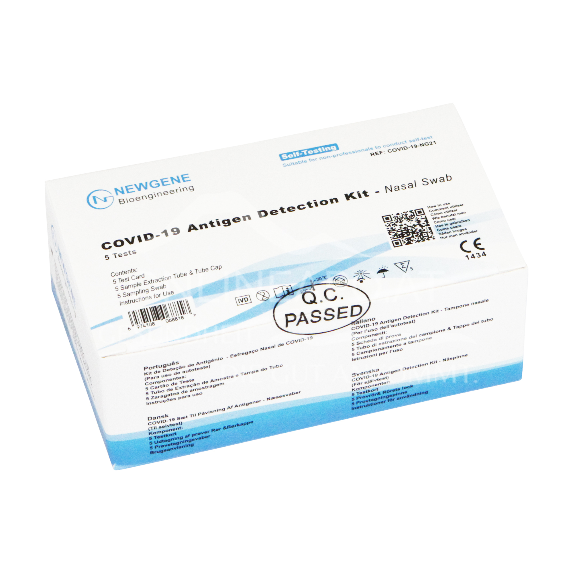 Newgene Covid-19 Antigen Laien Selbsttest