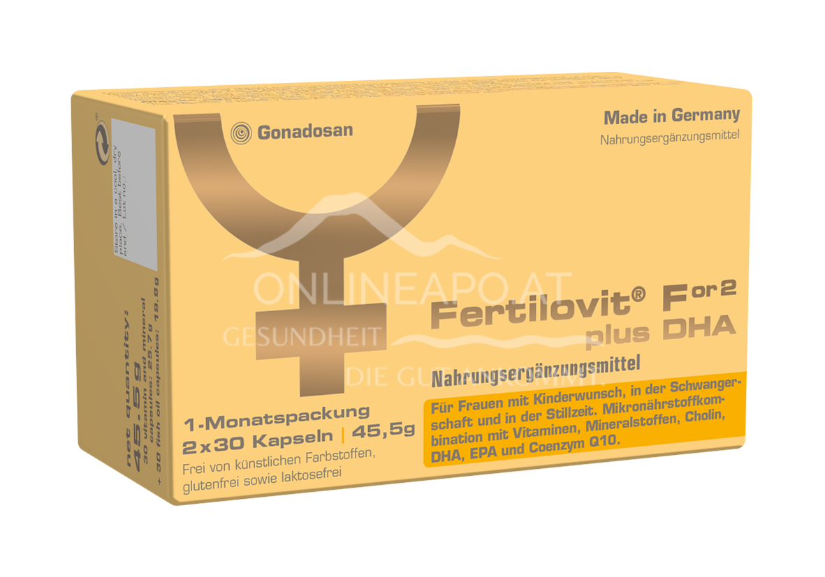 Fertilovit F or2 plus DHA Kapseln