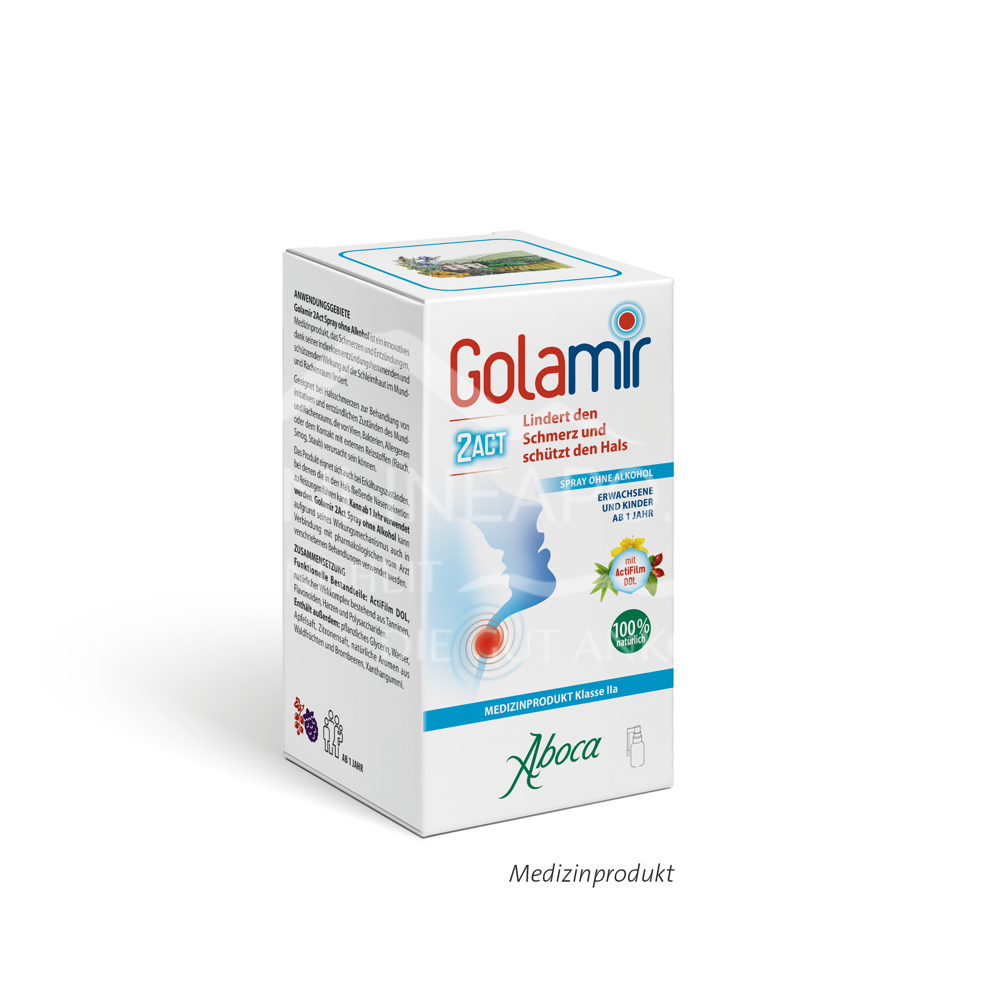 Golamir 2Act Spray (ohne Alkohol)