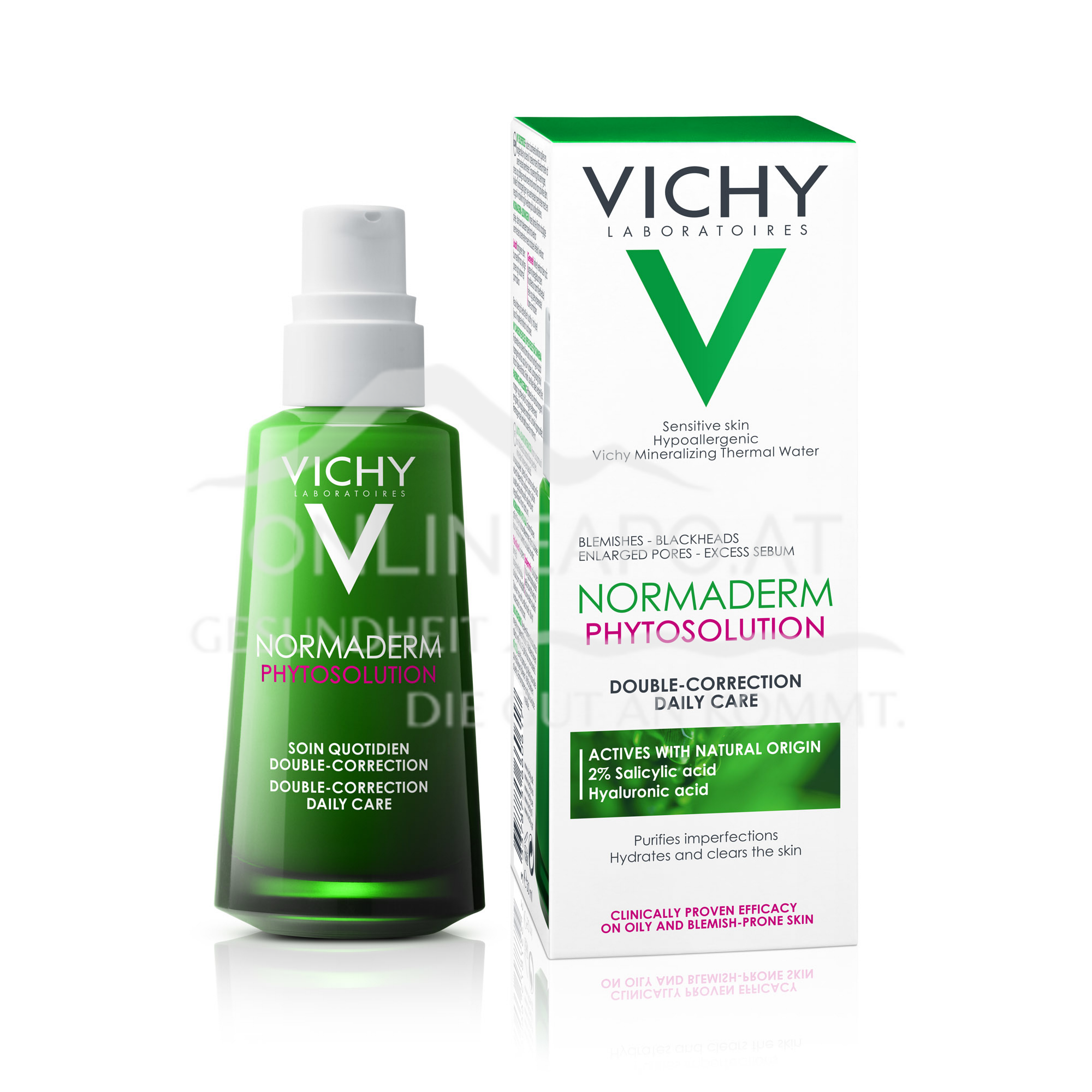 VICHY Normaderm Phytosolution - Anti-Unreinheitenpflege 2-Fach-Wirkung