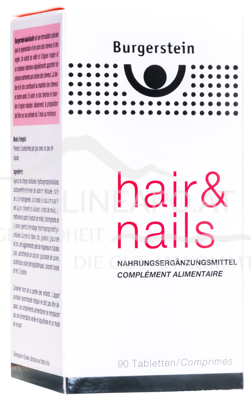 Burgerstein hair&nails Tabletten