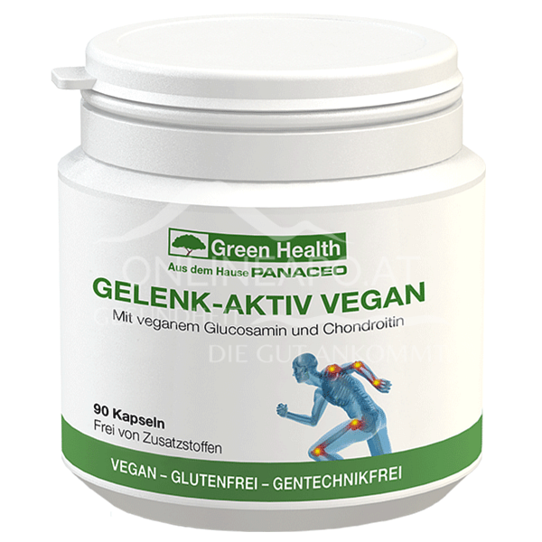 Green Health GELENK-AKTIV VEGAN Kapseln