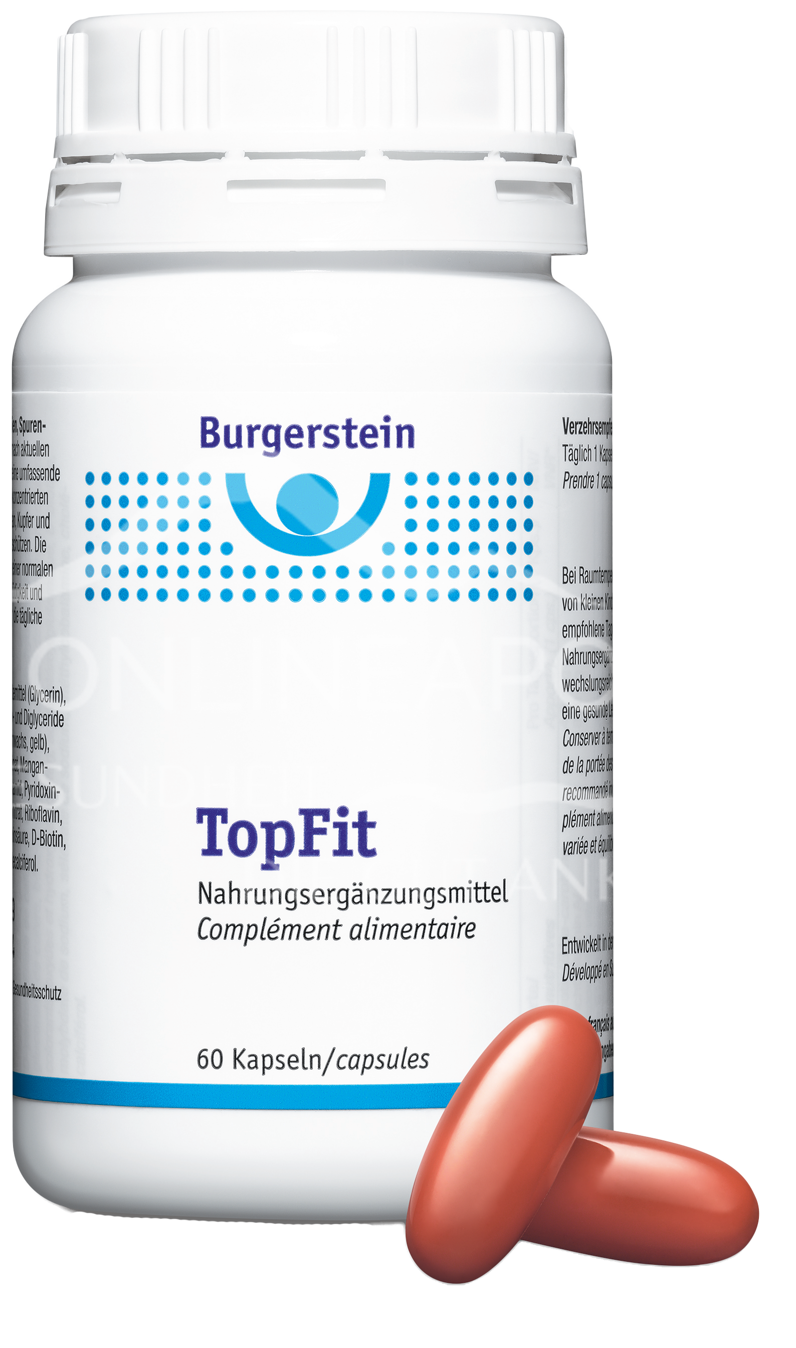 Burgerstein TopFit Kapseln