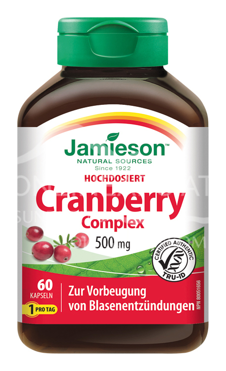 Jamieson Cranberry Komplex Kapseln
