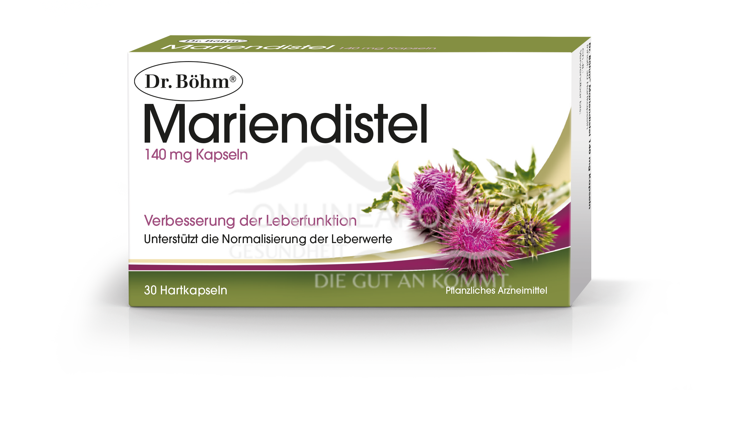 Dr. Böhm® Mariendistel 140 mg Kapseln