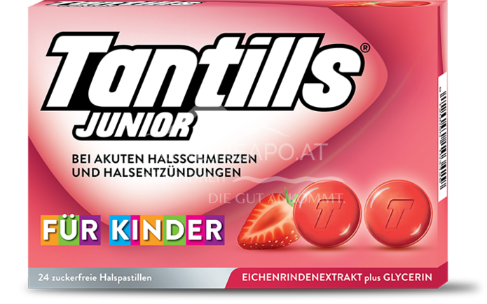 Tantills® Junior Halspastillen