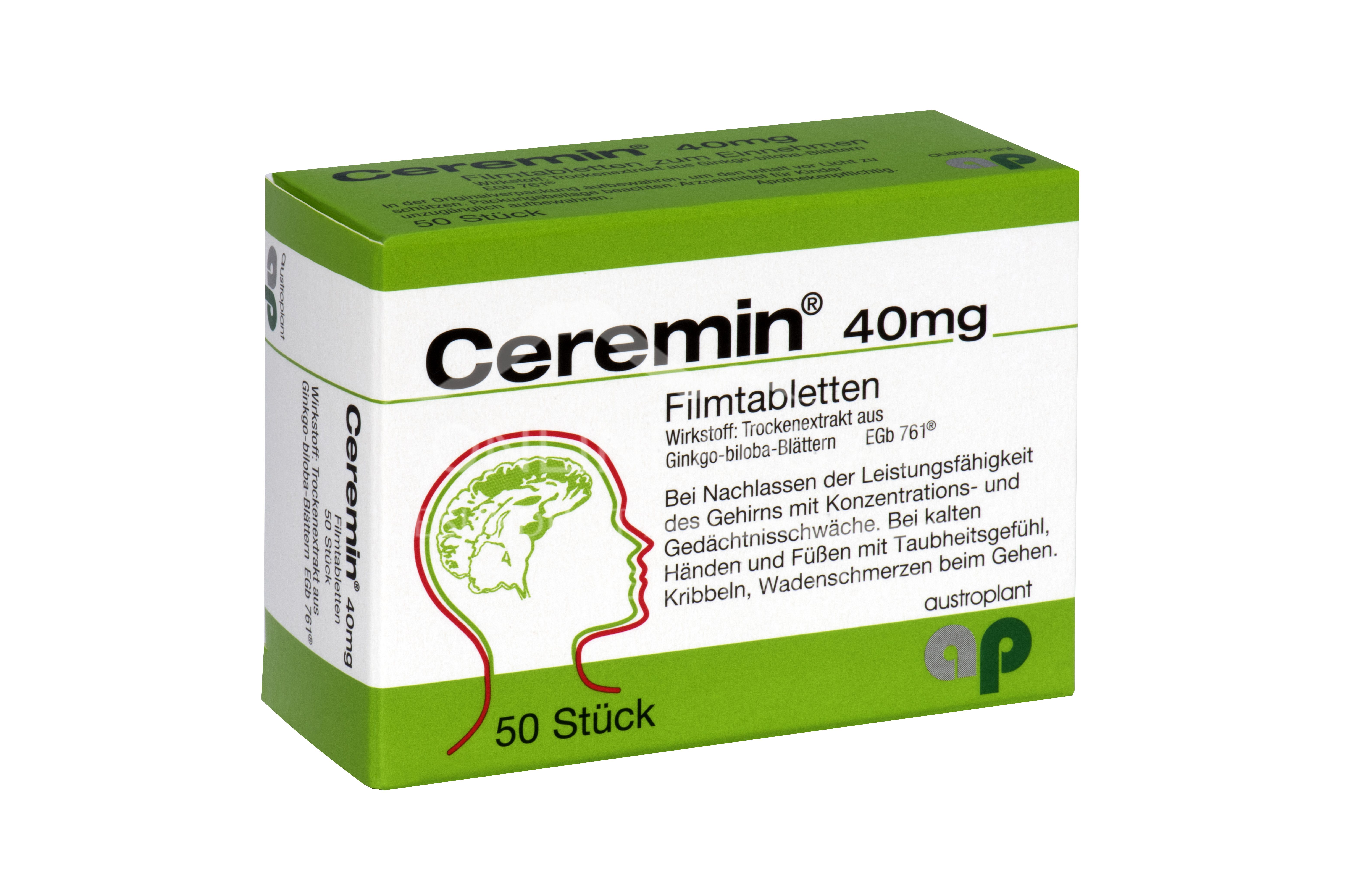 Ceremin 40 mg Filmtabletten