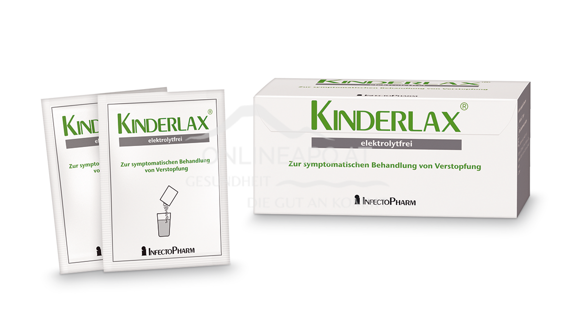 Kinderlax® elektrolytfrei