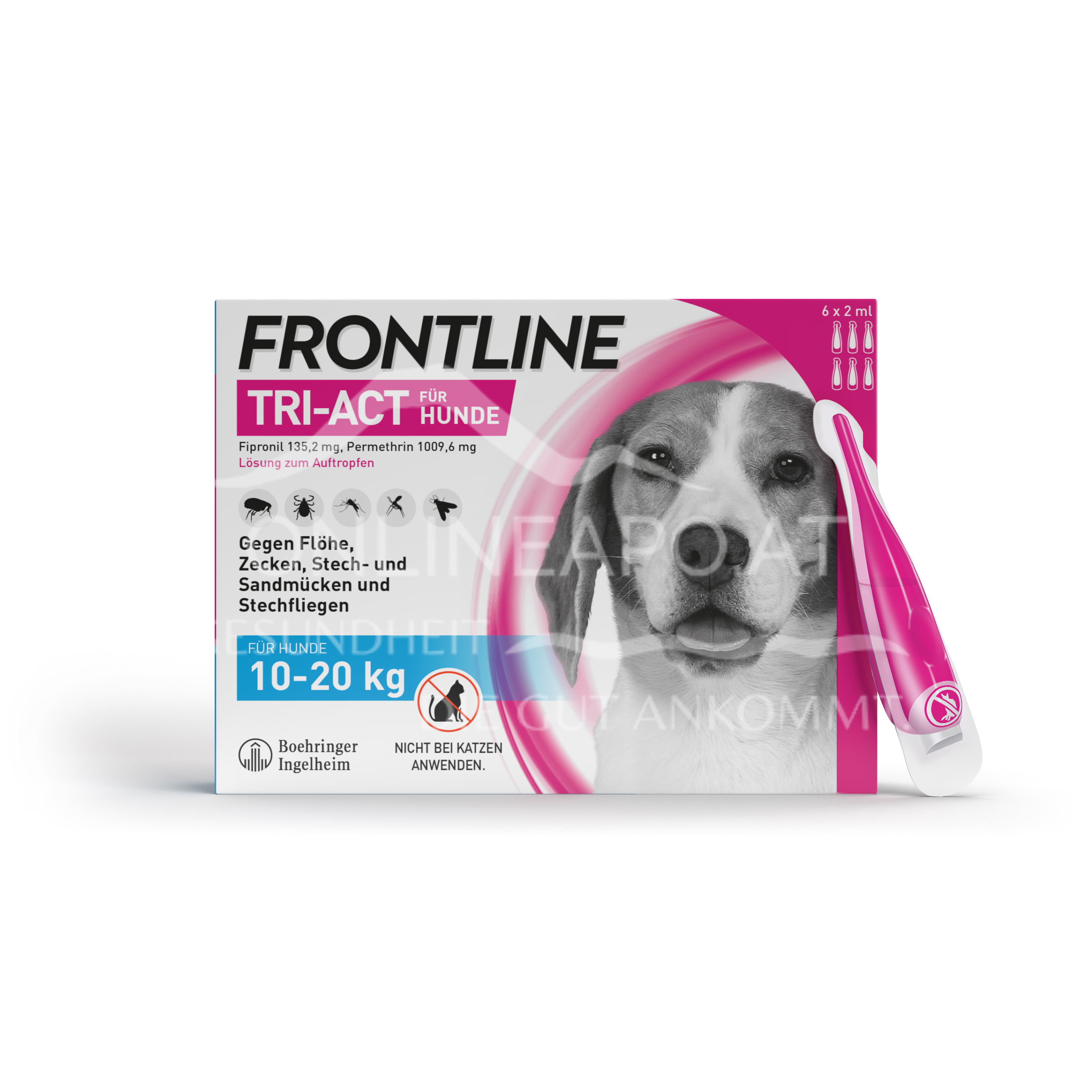 Frontline TRI-ACT® Lösung zum Auftropfen für Hunde 10 - 20 kg