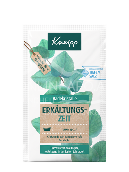 Kneipp Badekristalle Erkältungszeit