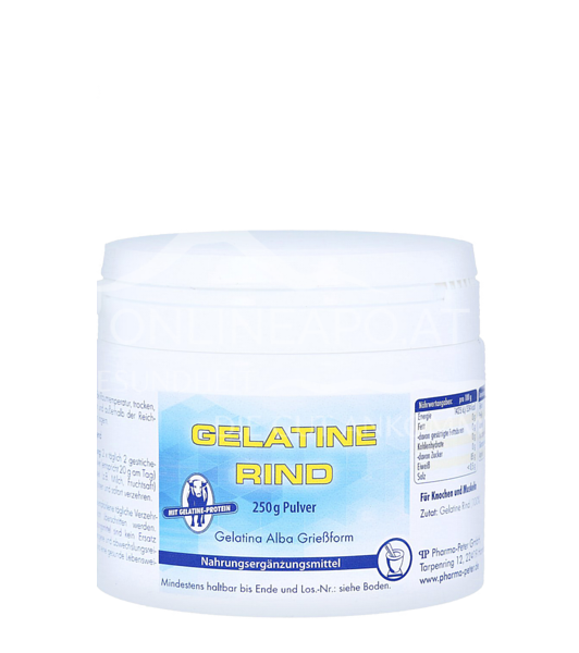 Canea Gelatine Rind Pulver