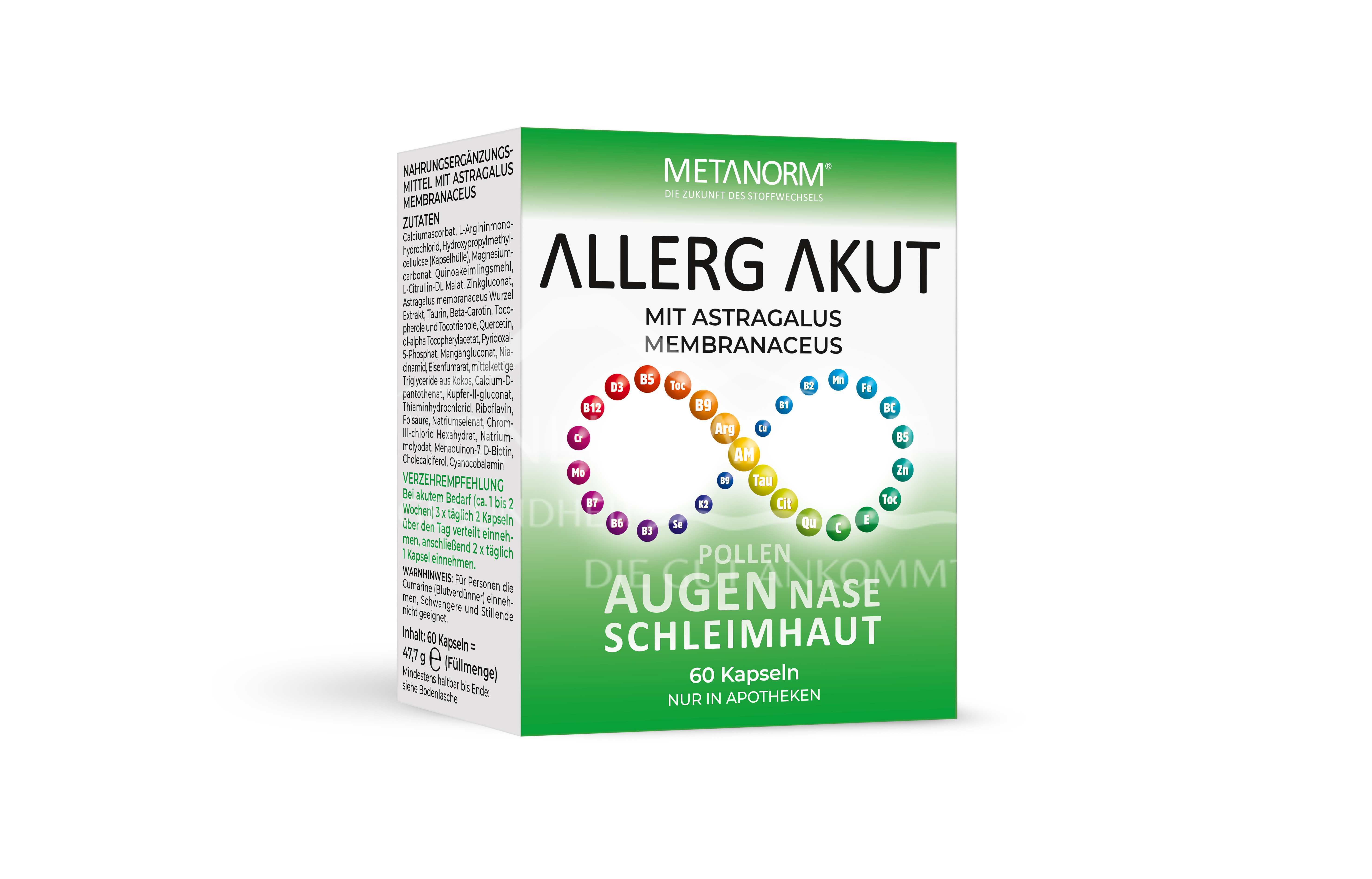 METANORM® ALLERG AKUT Kapseln