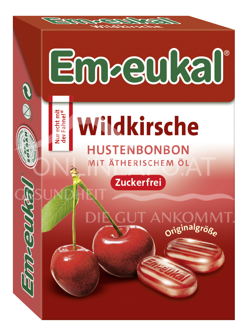 Em-eukal  Wildkirsche MINIS zuckerfrei