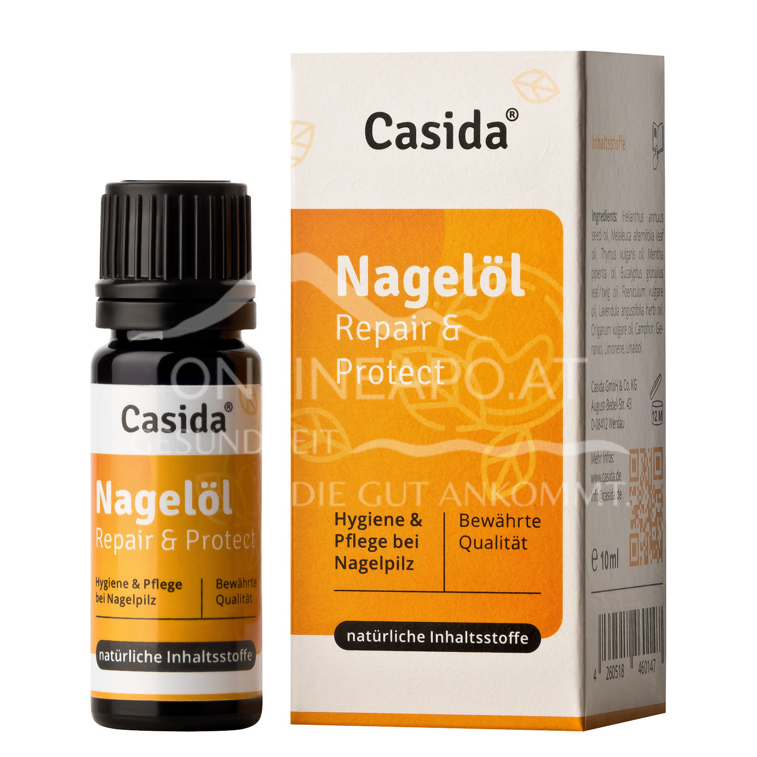 Casida Nagelöl Repair & Protect