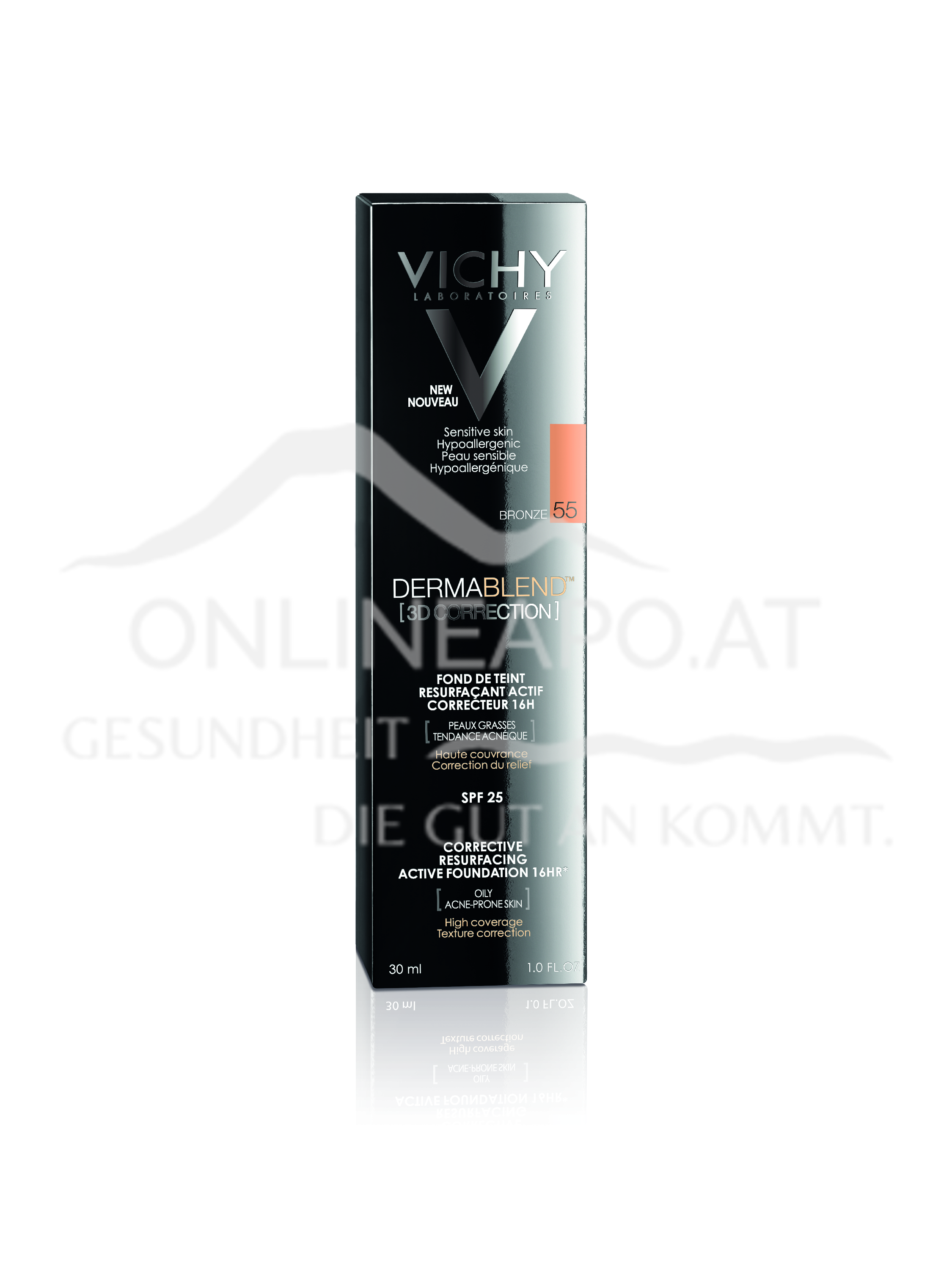 VICHY Dermablend 3D Make-Up 55 - Bronze