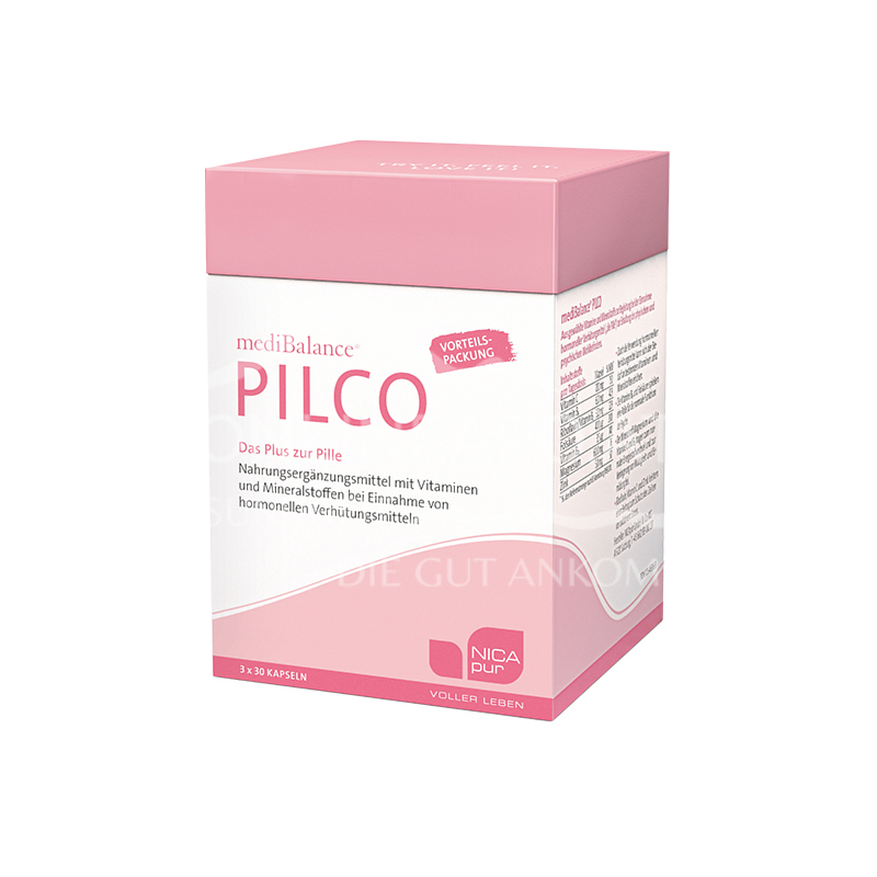 mediBalance®  PILCO Kapseln
