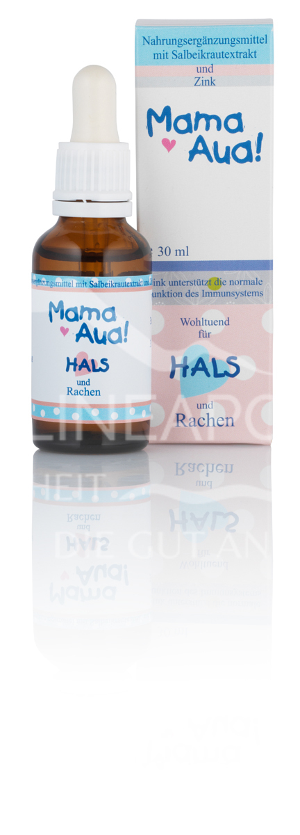 Mama Aua! Hals Tropfen