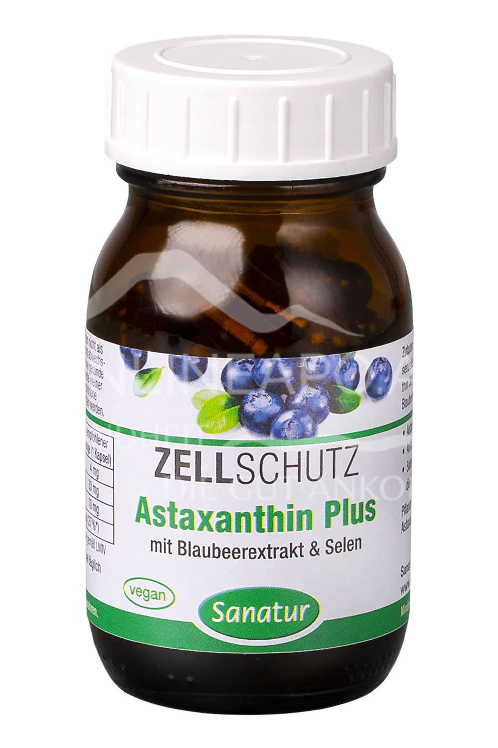Sanatur Astaxanthin Plus Kapseln