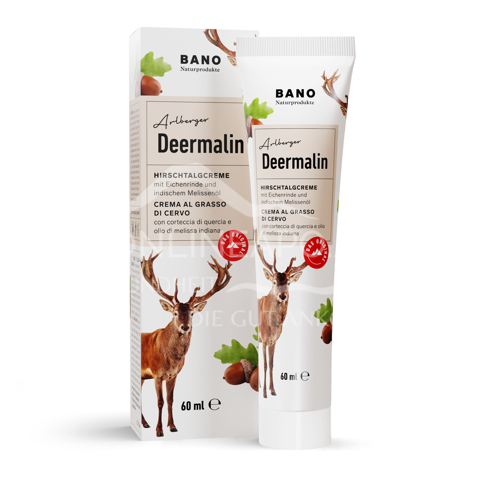 BANO Arlberger Deermalin Hirschtalgcreme