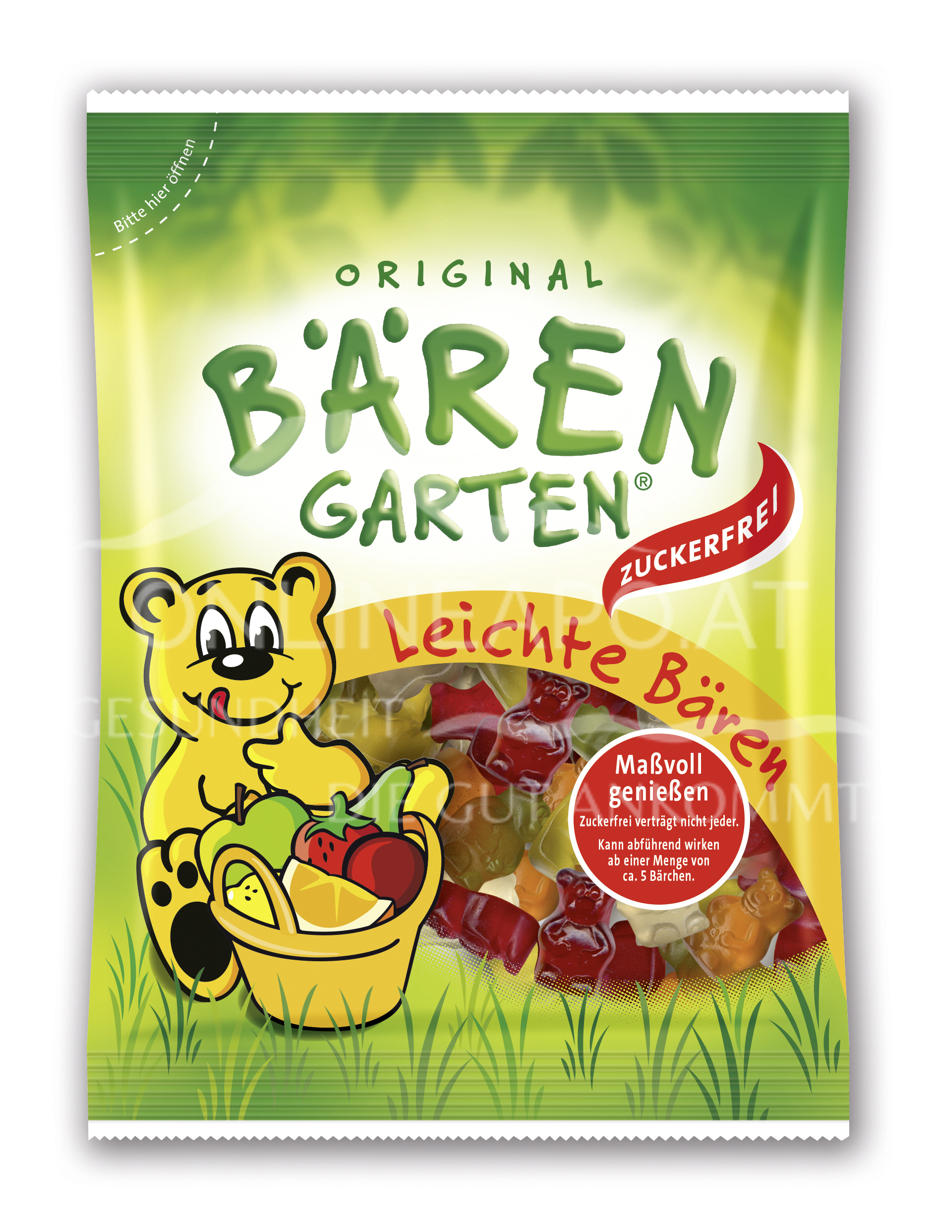 Dr. C. Soldan Original BÄRENGARTEN Leichte Bären zuckerfrei