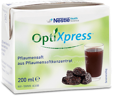 OptiXpress® Pflaumensaft