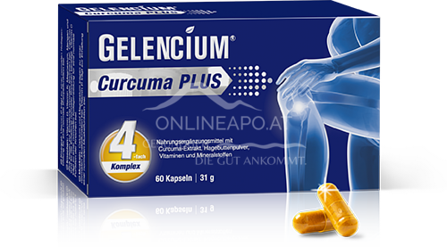GELENCIUM® Curcuma Plus Kapseln
