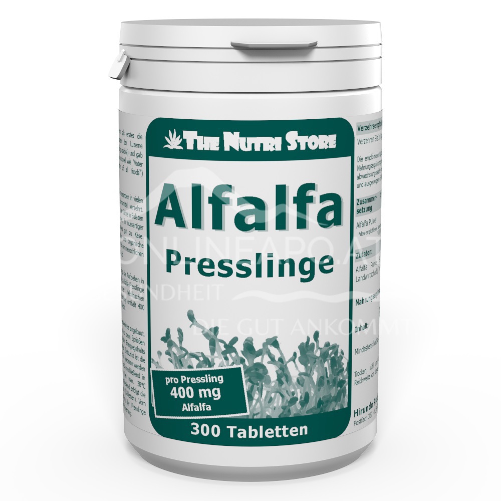 The Nutri Store Alfalfa Presslinge