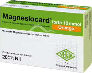 Magnesiocard® forte 10 mmol Orange Beutel