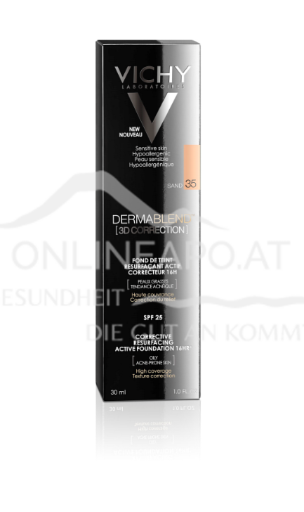 VICHY Dermablend 3D Make-Up 35 - Sand