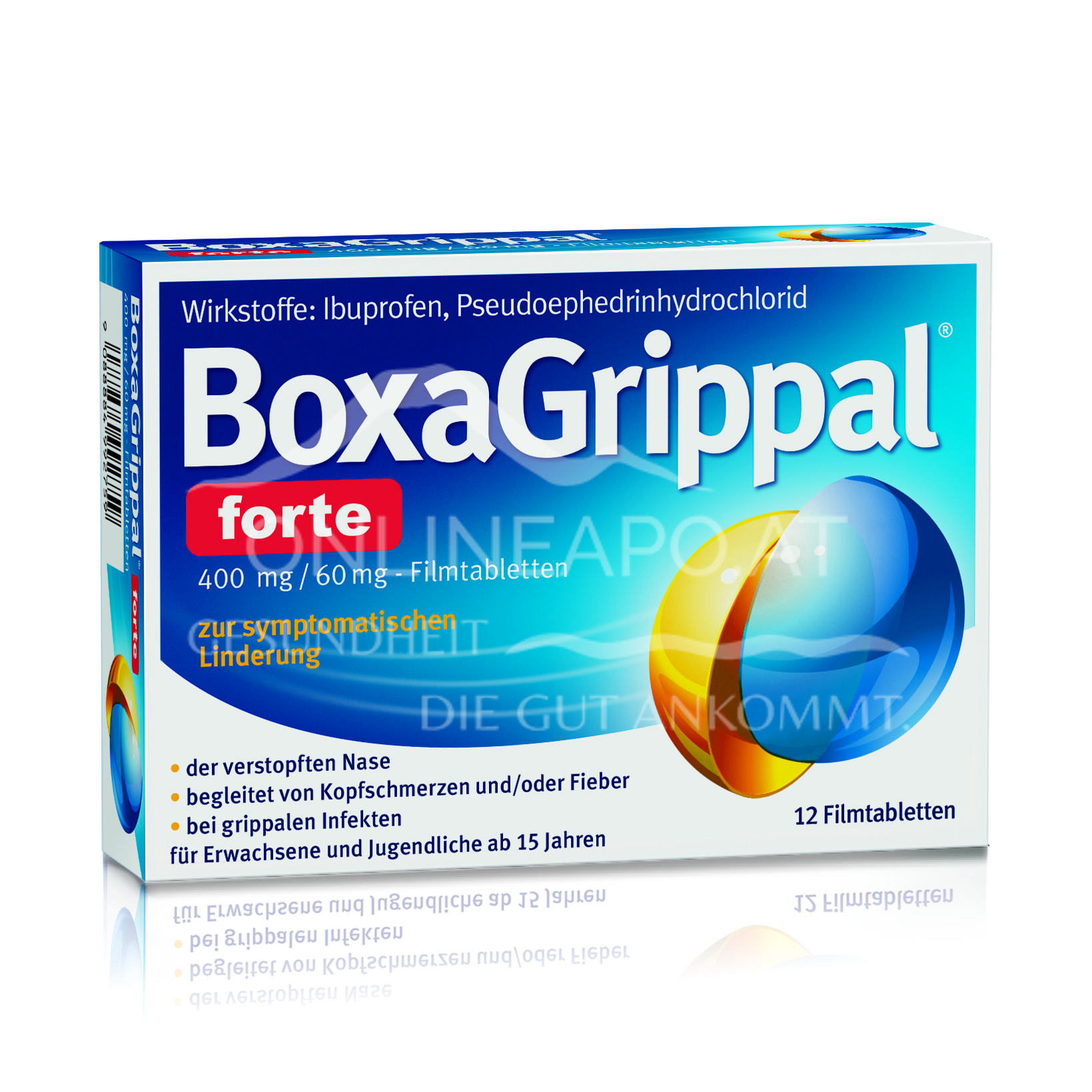 BoxaGrippal forte 400 mg/60 mg Filmtabletten