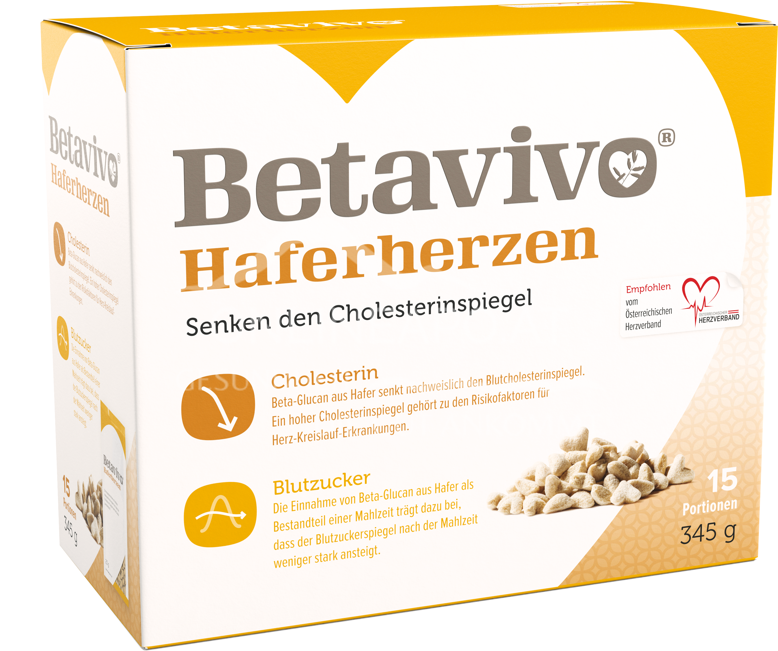 Betavivo Haferherzen