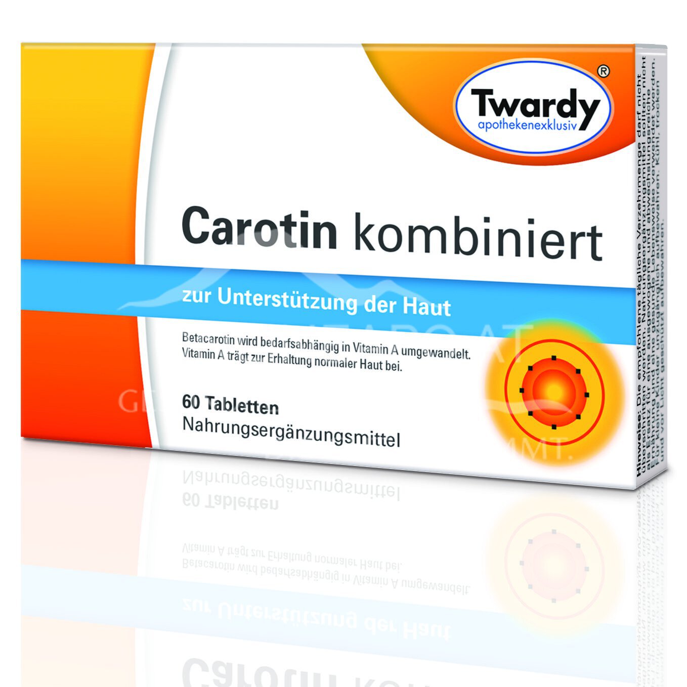 Twardy Carotin kombiniert Tabletten