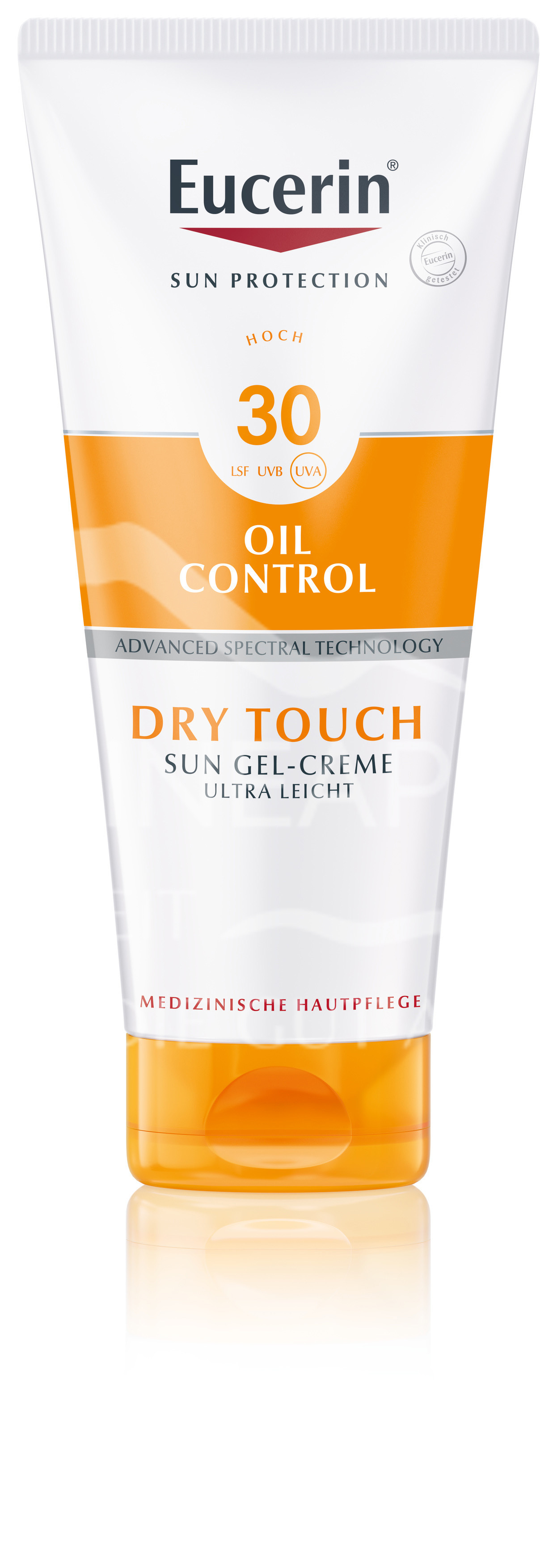 Eucerin® Oil Control Body Dry Touch Sun Gel-Creme LSF 30