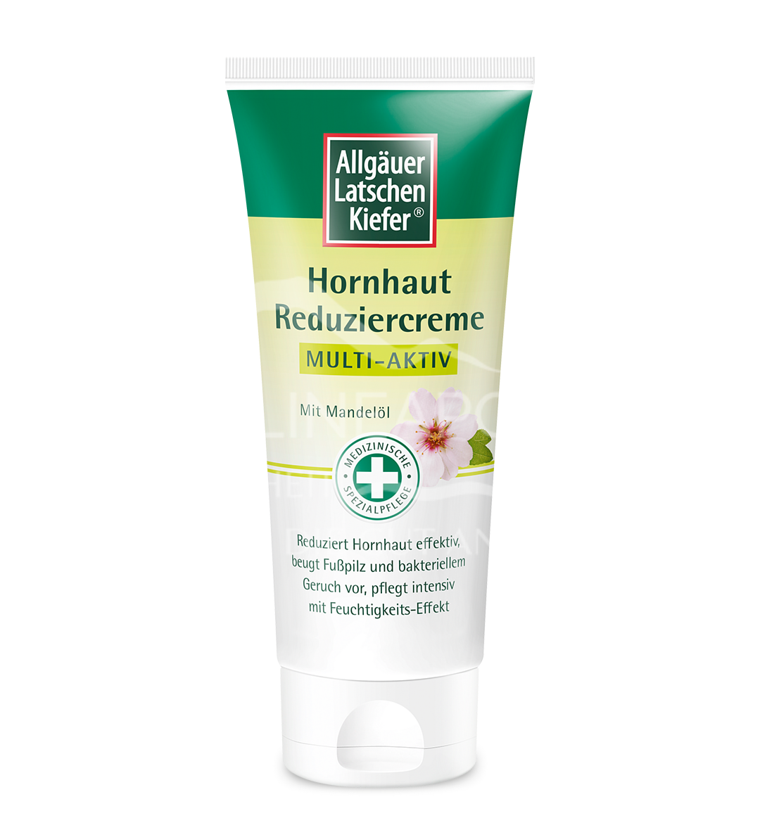 Allgäuer Latschenkiefer® Hornhaut Reduziercreme Multi-Aktiv