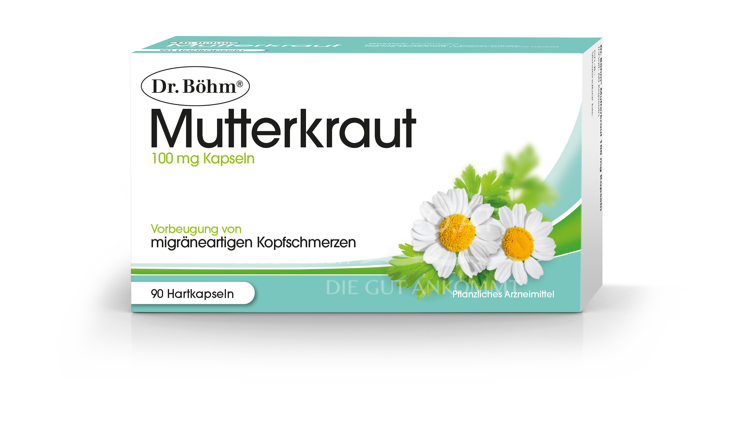 Dr. Böhm® Mutterkraut 100 mg Kapseln