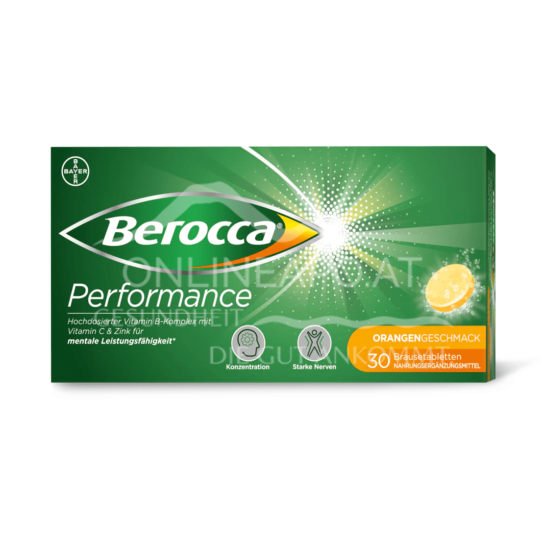 Berocca® Performance Brausetabletten