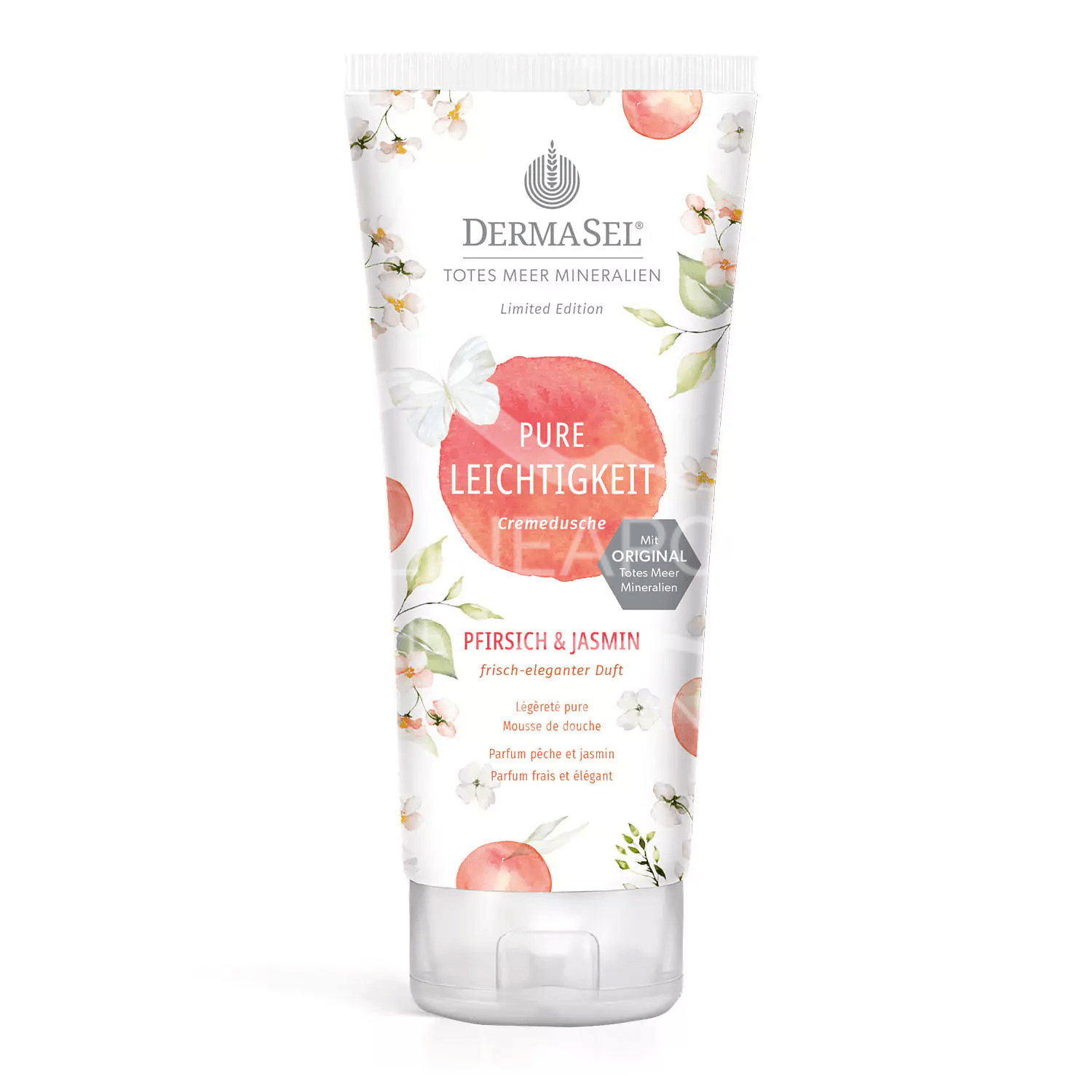 DermaSel® Cremedusche Pure Leichtigkeit