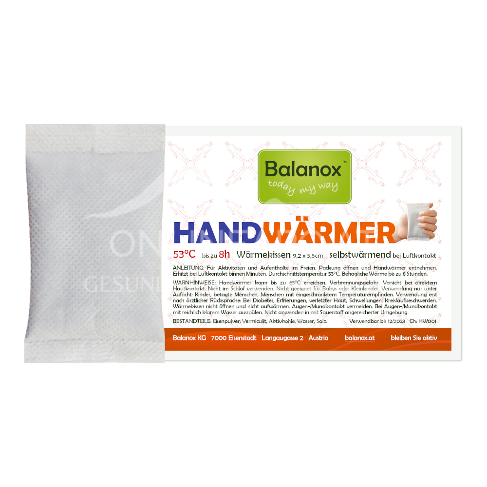 Balanox™ Handwärmer