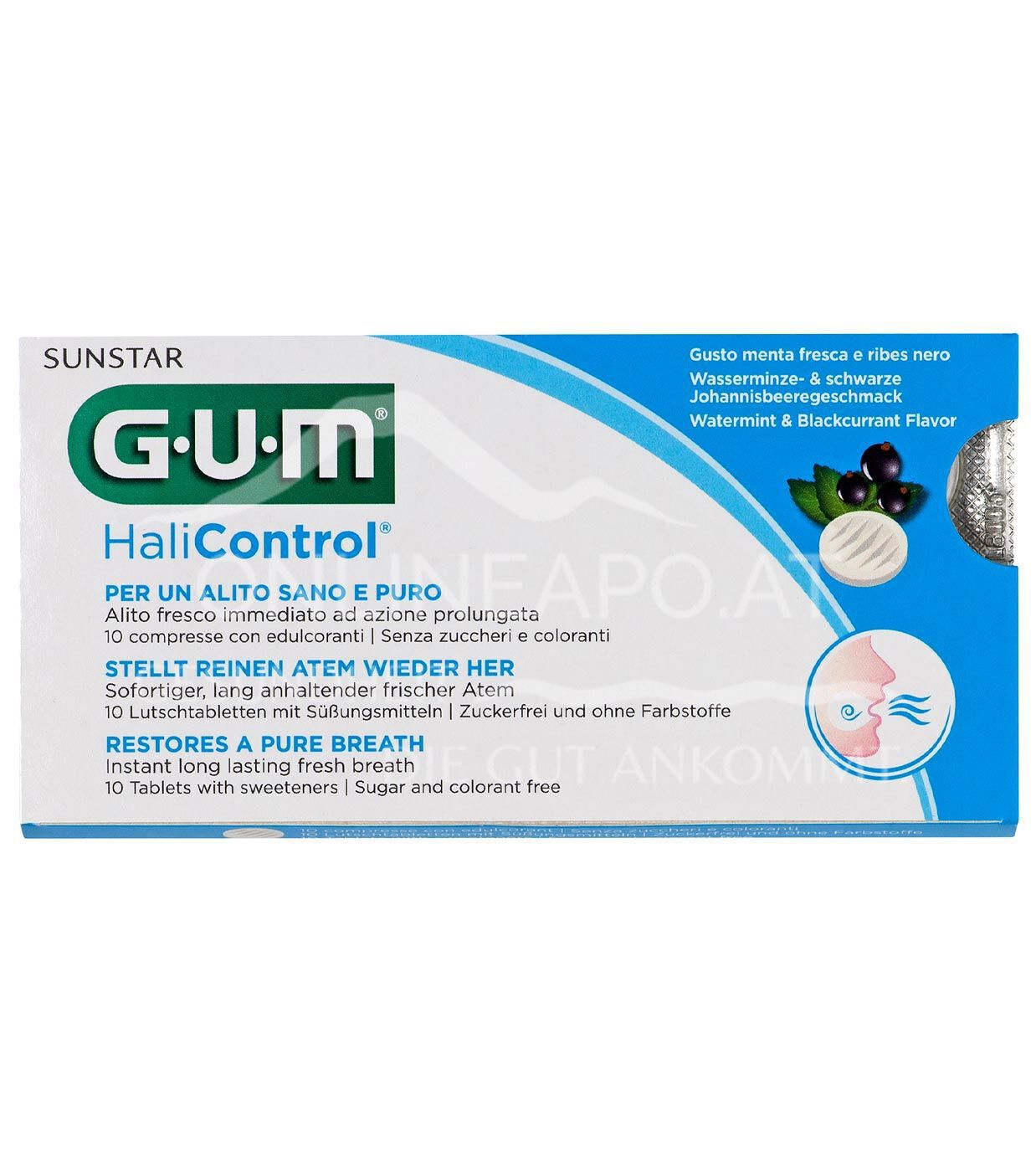 GUM® HaliControl® Lutschtabletten