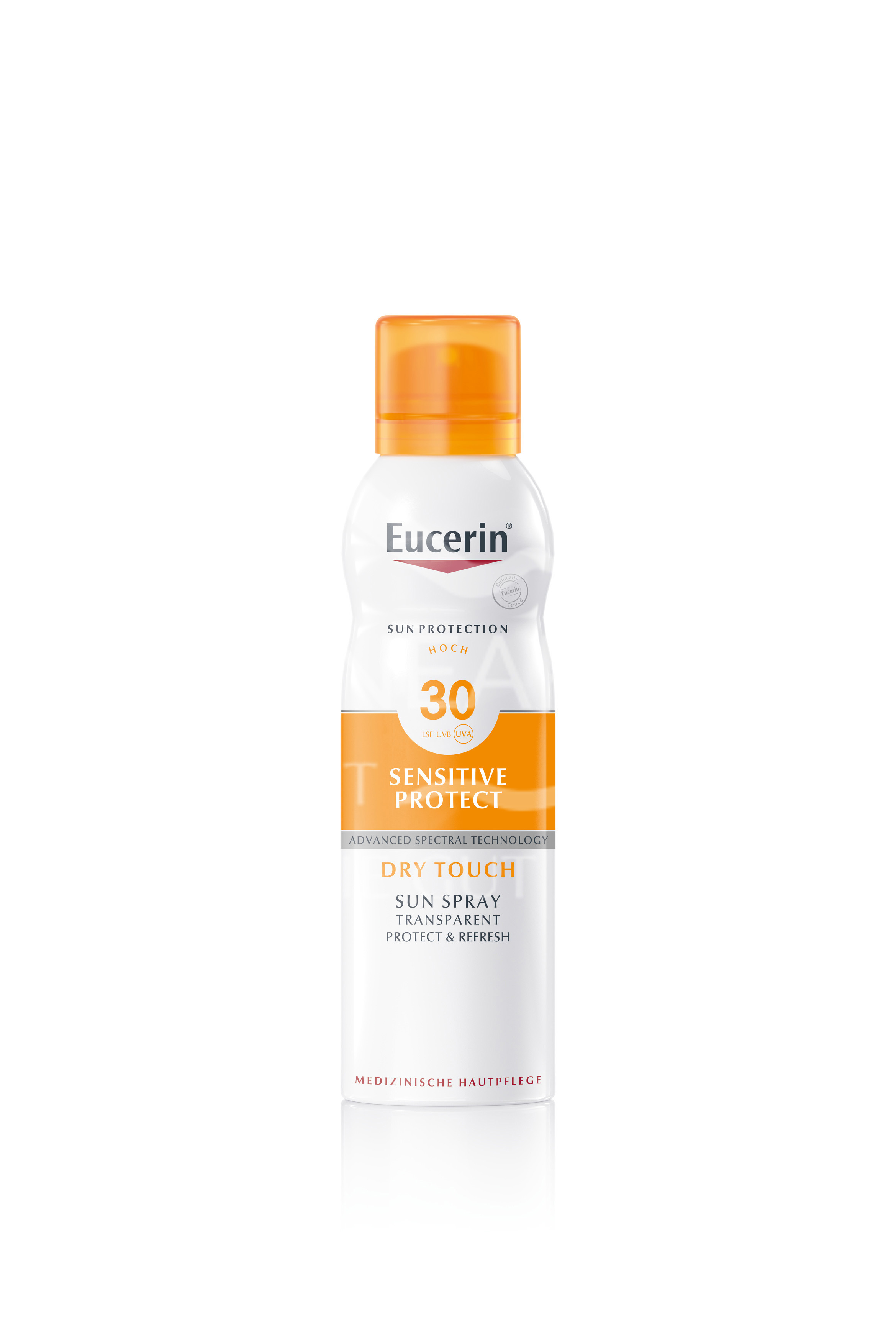 Eucerin® Sensitive Protect Sun Spray Transparent Dry Touch LSF 30