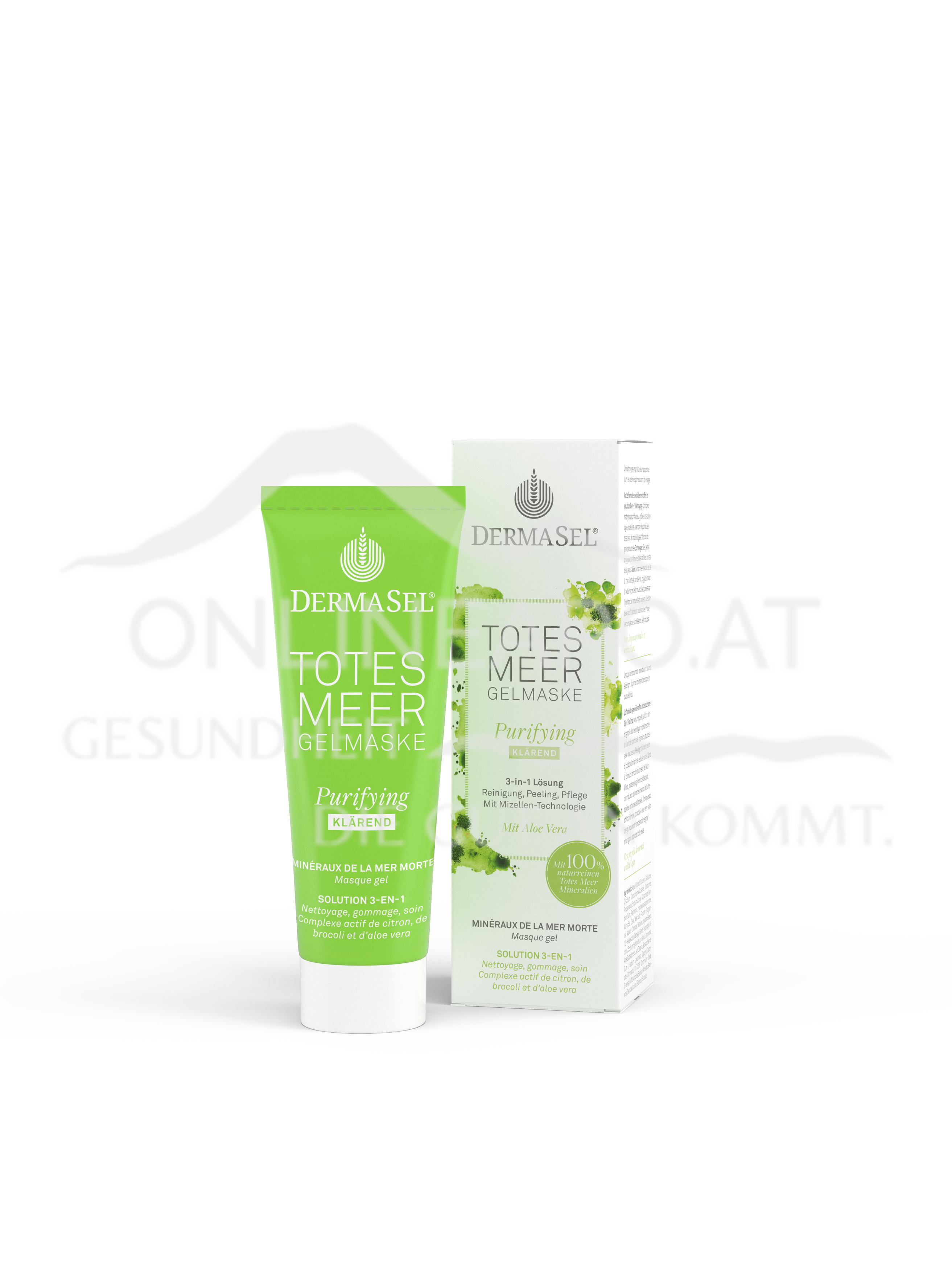 DermaSel® Totes Meer Purifying Maske