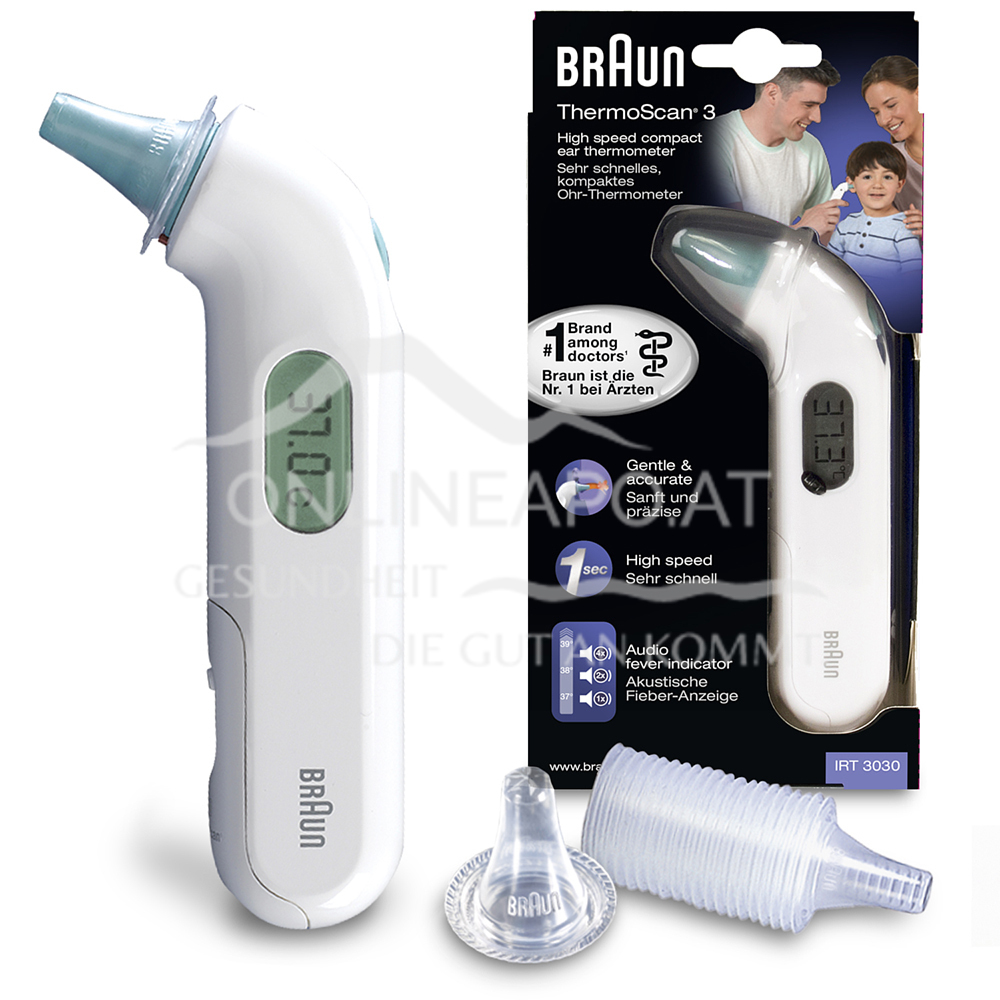 Braun ThermoScan® 3 IRT3030