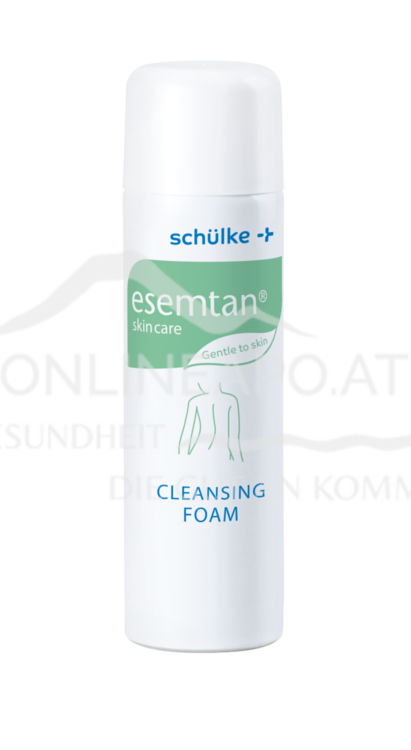 esemtan® cleansing foam