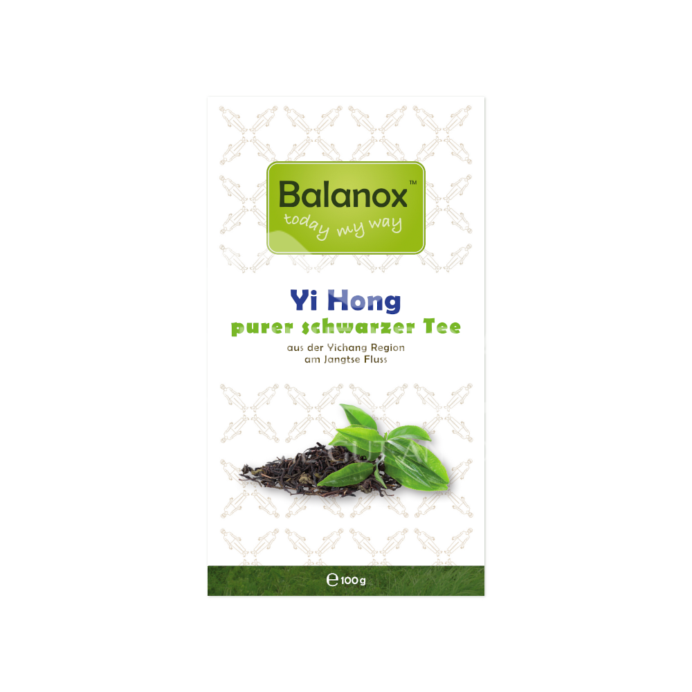 Balanox™ Yi Hong: purer schwarzer Tee