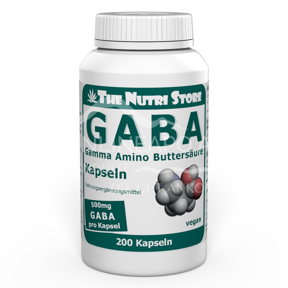 The Nutri Store GABA Kapseln