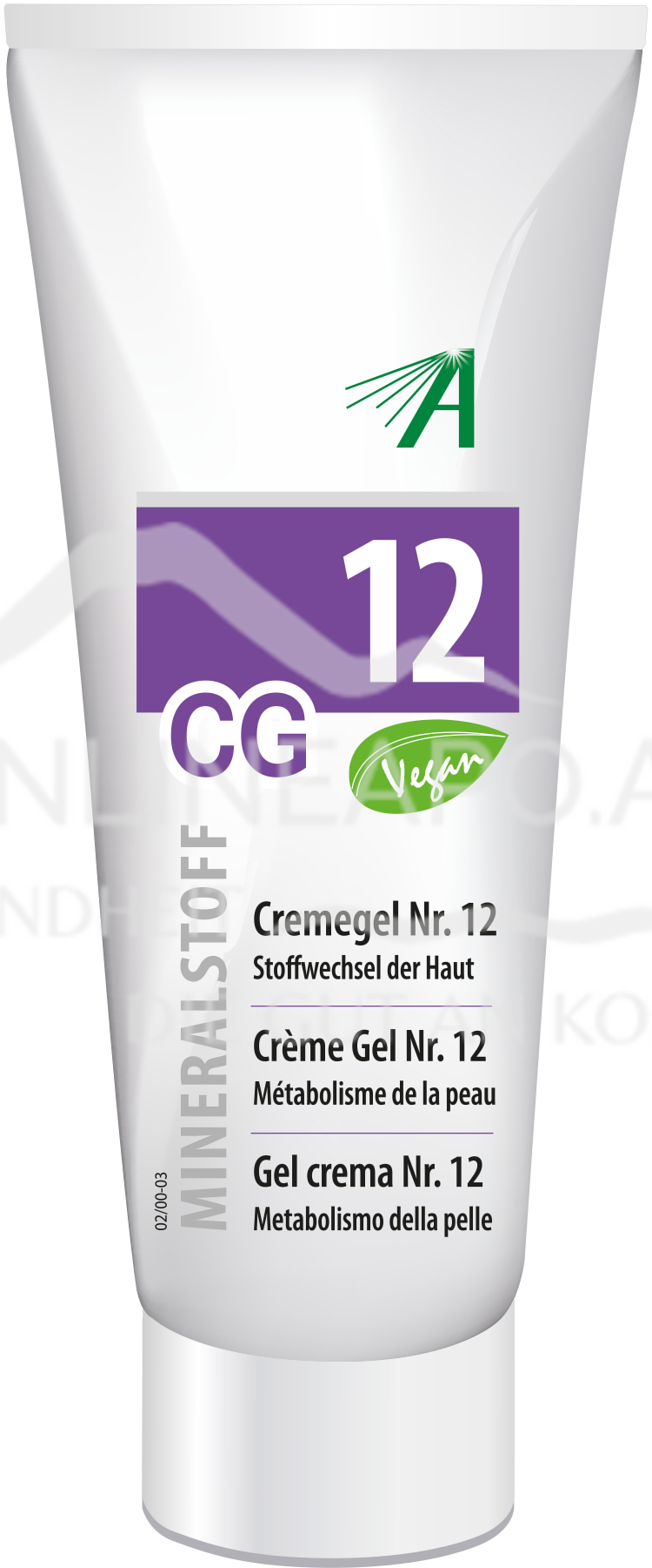 Adler Cremegel Nr.12