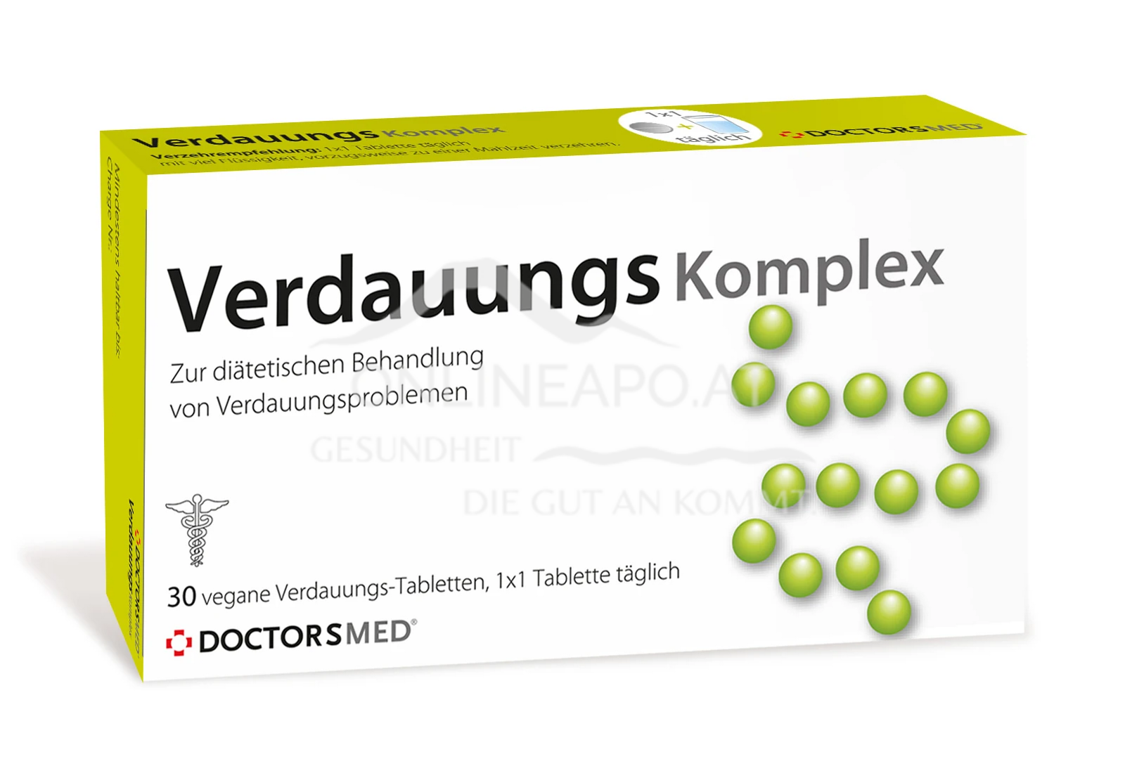 Doktorsmed® Verdauungs Komplex Tabletten