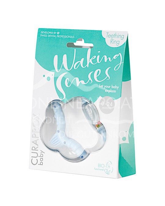 Curaprox Baby Beissring Blau