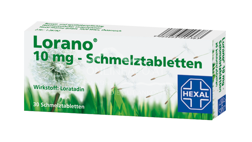 Lorano® 10 mg Schmelztabletten